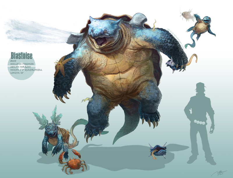 Illustration for article titled "Realistic Pokémon" Artist Got A Job On The Detective Pikachu Movie